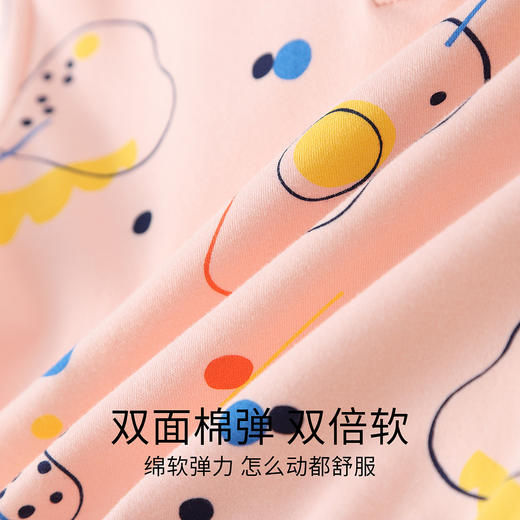 【实体店同款】女童圆领长袖卫衣春季新款安奈儿童装TG611613 商品图3