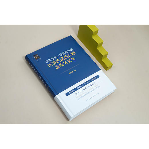 法秩序统一性原理下的刑事违法性判断原理与实务 陈禹橦著 法律出版社 商品图1