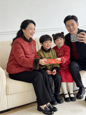 妈妈婆婆新年仪式感加绒夹棉厚款国风棉服