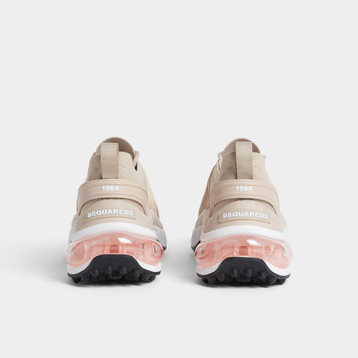 DSQUARED2 女士 Bubble系列 字母徽标休闲运动鞋 杏色 SNW0310 59208414 M4166 商品图2