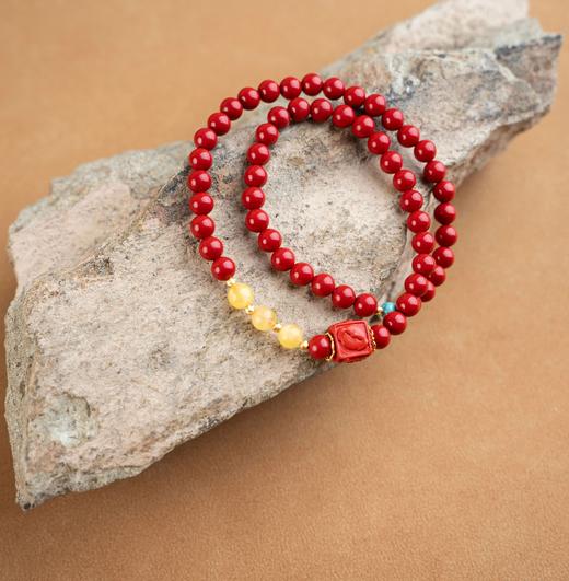 (任2件-10元）CrystalSoul新年朱砂首饰系列 礼盒装（产品爆单，下单后5~7天发） 商品图2