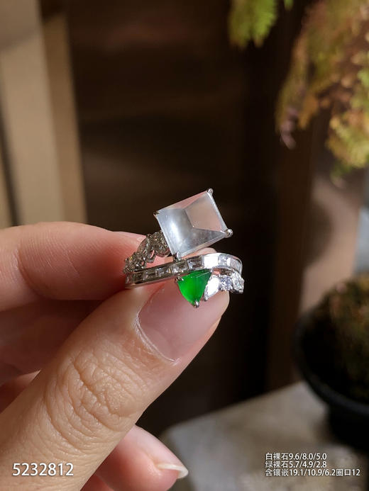 5232812，无事牌戒指。具体价格微信咨询 商品图2