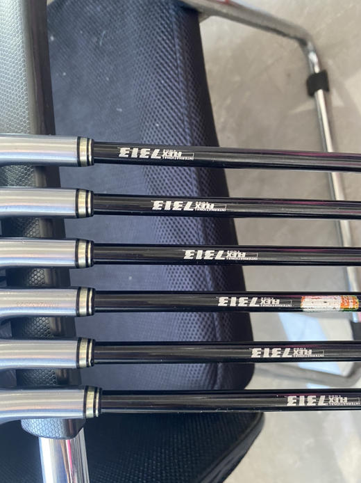 几乎全新正品XXI O FORGED男士锻造碳素铁杆组63克Ｒ硬度 商品图10