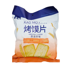 五合兆辉400g原味烤馍片