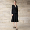 IWY/气质黑色西装套裙女高级感收腰职业装通勤两件套售楼部正装WCS371 商品缩略图1