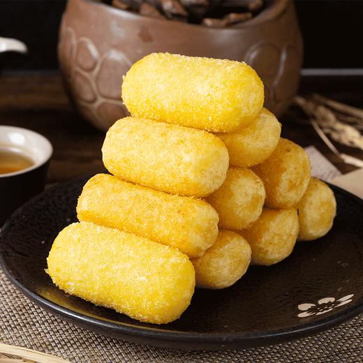 【冷冻】在旗 大黄米 爆浆糍粑 320g/袋 10个装 商品图4