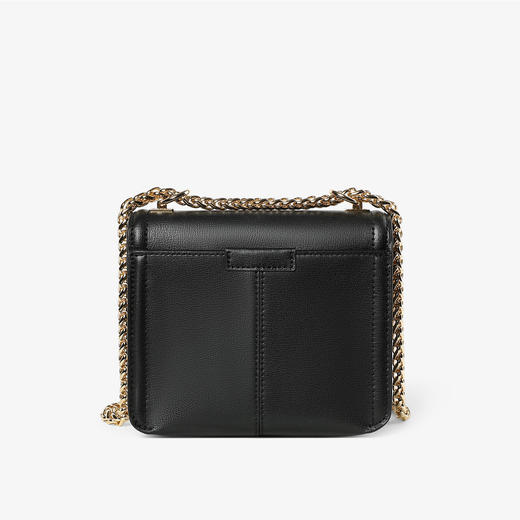 194900666036 迈克高仕MICHAEL KORS MK Sonia 链条皮革纯色翻盖挎包单肩包【19*8*15.5cm】 商品图2