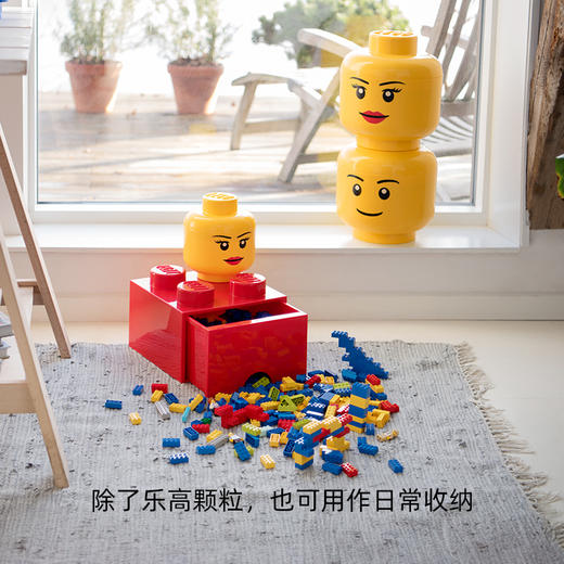 【专属链接】乐高®人仔头收纳盒 商品图2