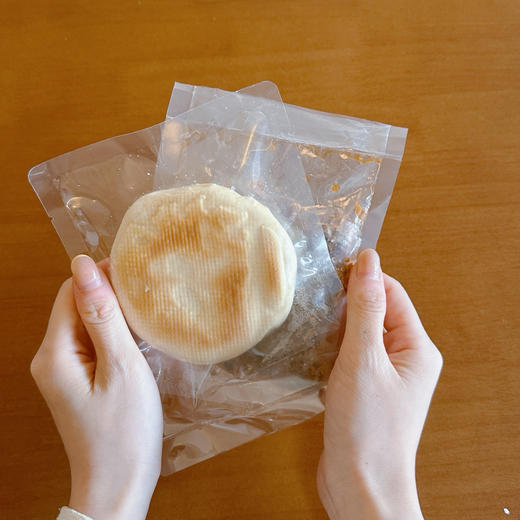 香卤素夹馍 (微辣) | 116g*2个/袋 石磨有机全麦面粉白吉馍 外酥里内 卤香四溢 面食早餐 一穗堂「一穗堂冻品满96常规地区包邮」 商品图5