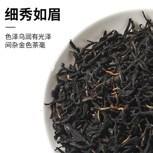 卢正浩红茶金纸包骏眉武夷红茶叶 蜜糖香花果香一级250g纸包下午茶自饮 纸包250g 商品图2