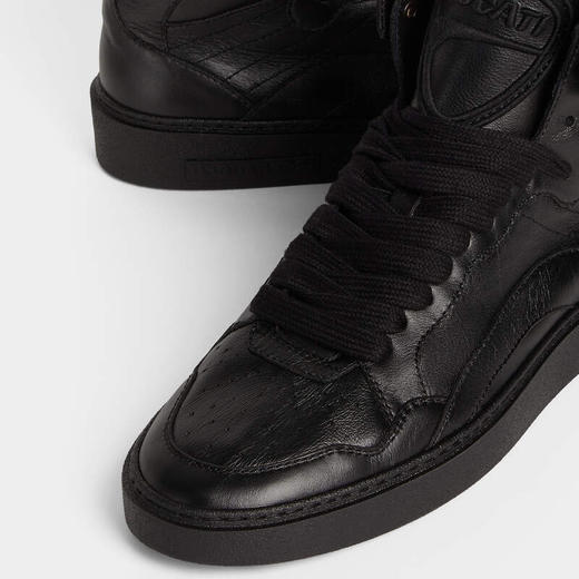 DSQUARED2 男士 Ducati x D2 Rider 休闲运动鞋 黑色 SNM0464 01502331 2124 商品图3