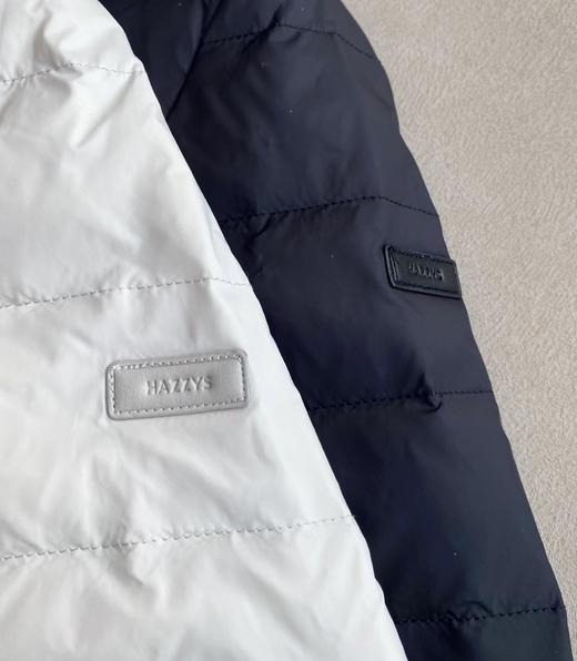 F011238秋冬甄选连帽轻薄排骨羽绒服女通勤休闲保暖外套 商品图14