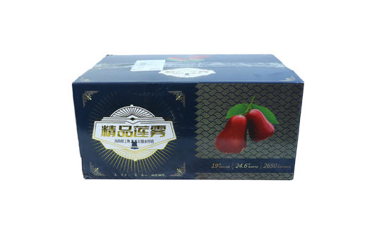 【海南好物】黑金刚莲雾  4斤装 商品图6