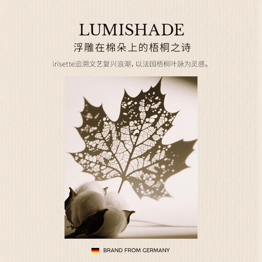 品牌直发 irisette 100S全棉蕾丝套件 伊莲娜（床单款）/（床笠款） 珍珠白 商品图9