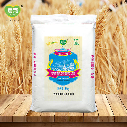 爱菊哈萨克斯坦雪花粉5kg 商品图0