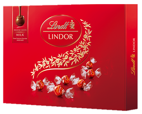 瑞士莲 软心牛奶巧克力14粒装礼盒