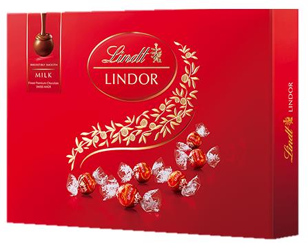 瑞士莲 软心牛奶巧克力14粒装礼盒 商品图0