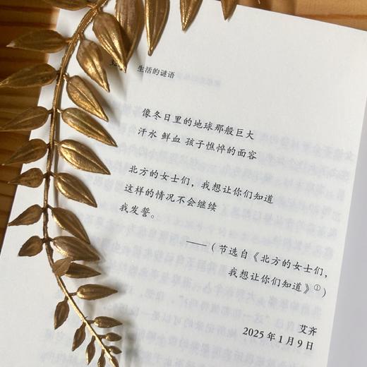 【我们/women书系】生活的谜语 商品图4