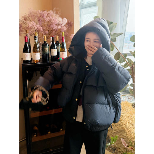 显白W者！BO兰进口 95% 白鹅绒面包羽绒服 商品图9