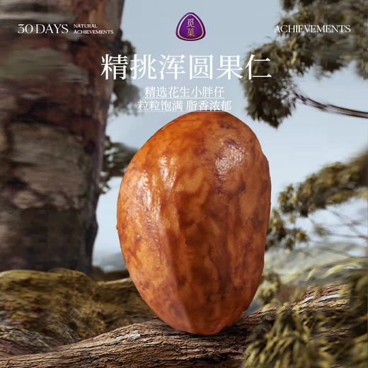 觅菓 酱油鱼皮花生A+级 500g*2罐 MG 商品图2