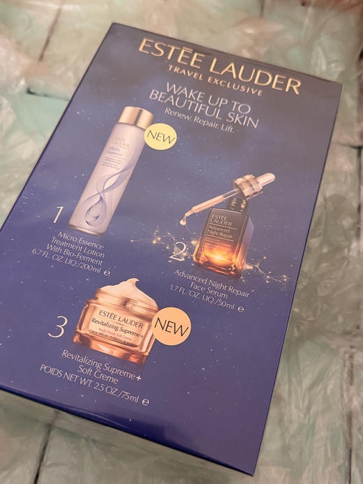 保税仓直发雅诗兰黛王牌抗衰三件套 商品图3