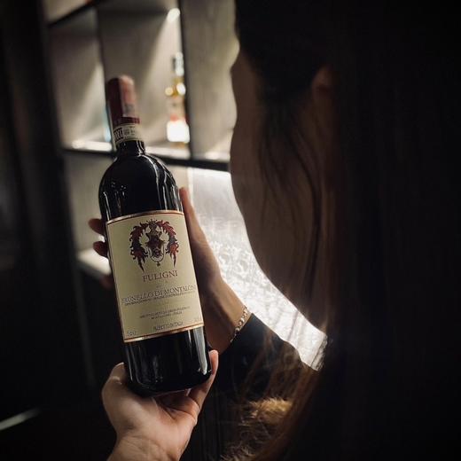 均价6折！KO98高分世纪大年！富里尼酒庄布鲁奈罗红葡萄酒 Fuligni Brunello di Montalcino 2018 商品图2