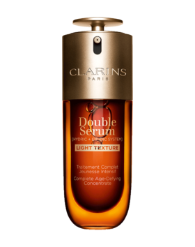 3666057300424  娇韵诗CLARINS  【新年礼物】全新油皮双萃50ml抗老精华液紧致抗皱舒缓保湿