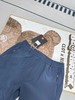 F011254户外软壳防风抓绒重工刺绣银色Logo松紧长裤 商品缩略图10