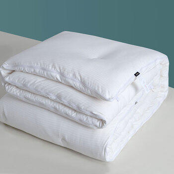 多喜爱家纺拉链子母被 二合一大豆被冬季加厚被芯双人冬被11斤203*229cm 商品图1