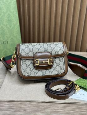 古驰 Horsebit马鞍包 1955系列 双肩带（LZ）