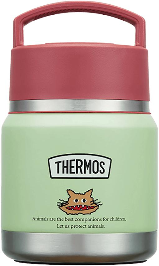 6926497341577 膳魔师THERMOS 新品复古系列316L不锈钢手提焖烧罐午餐组便当盒出行装便携女【410ml】 商品图0
