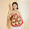品牌直发 觅菓 红罗兰礼盒2.0  1.481kg（晚松AA+138g+落松AA+259g+大开心果248g+大夏威夷果258g+A160大紫衣腰果258g+大巴旦木仁320g） 商品缩略图4