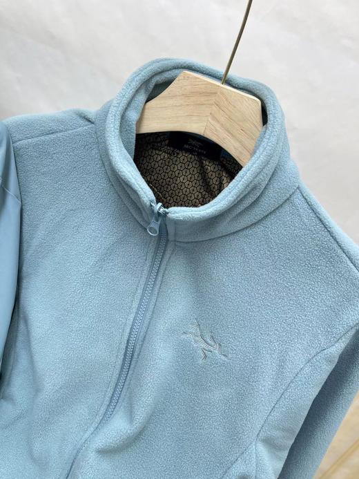 F011251户外防水硬壳压胶摇粒绒三合一冲锋衣 商品图12