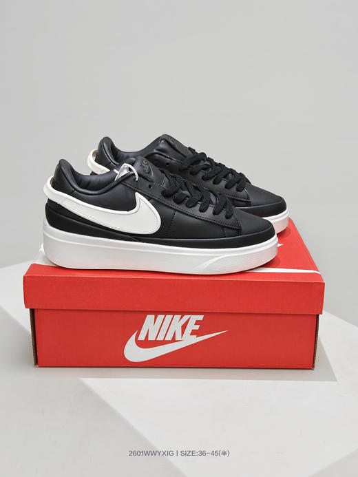 耐克Nike Blazer Phantom low 厚底增高休闲低帮男女运动板鞋 商品图3