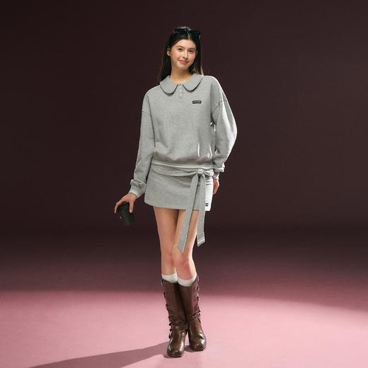 Ariseism 美式复古高级感时尚套装女冬季新款两件套 商品图3