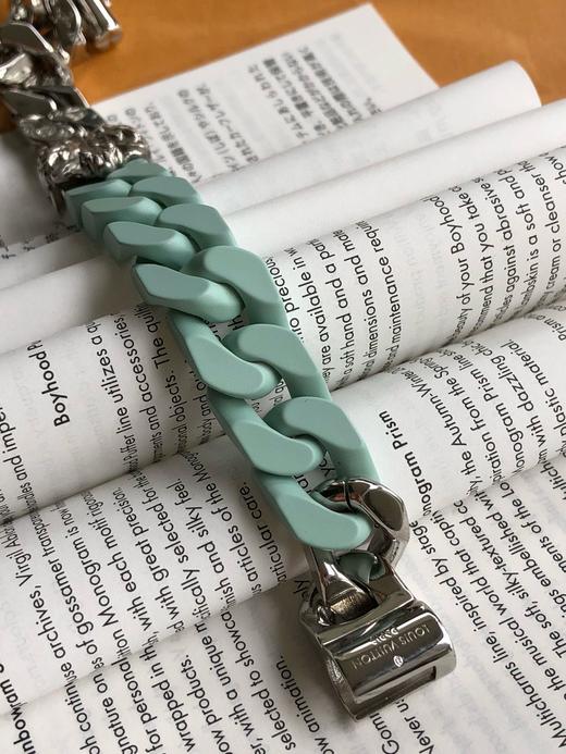 朱一龙同款SCULPTURE 薄荷绿手链！ 商品图2
