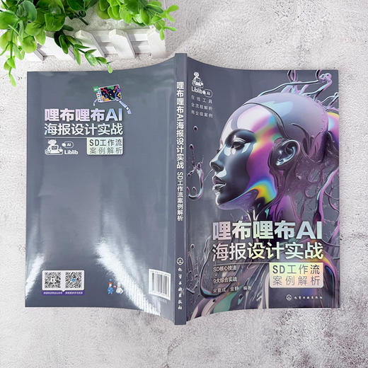 哩布哩布AI海报设计实战：SD工作流案例解析 商品图5