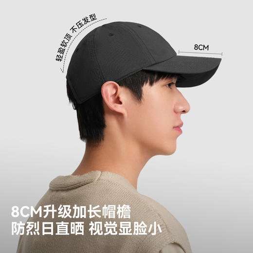 伯希和户外棒球帽男防晒徒步登山遮阳运动休闲帽女新款鸭舌帽子 商品图2