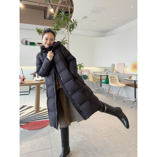 不退换|   20260112东北刚需！bo兰进口 95% 白鹅绒长款羽绒服，5-7个工作日发货 商品图6