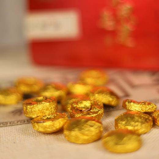 管涔仙草·毛建茶管涔仙草小圆饼茶45g 商品图4