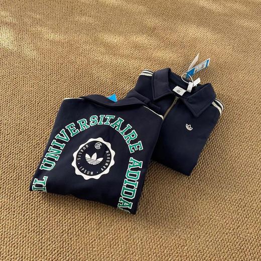 F011212陈冠希联名 FW25 半拉链运动套头翻领长袖卫衣 商品图4