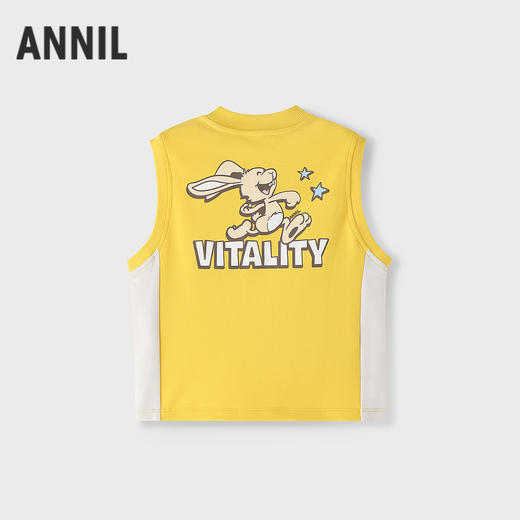 【实体店同款】男童针织马夹春季新款安奈儿童装TB612614 商品图1