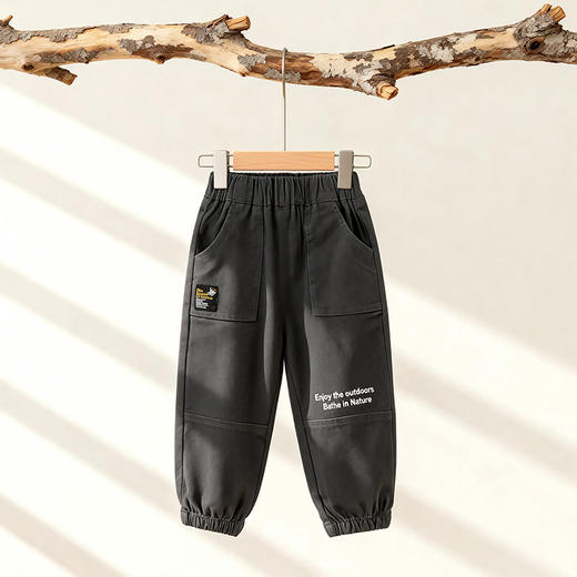 迪士尼男童梭织长裤XD3DK010 商品图10