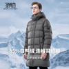 【门店同款&鸭绒】圣得西25年冬季新款黑色厚羽绒服保暖男士外套 商品缩略图2