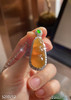 5210712，黄翡福豆吊坠。具体价格微信咨询 商品缩略图5