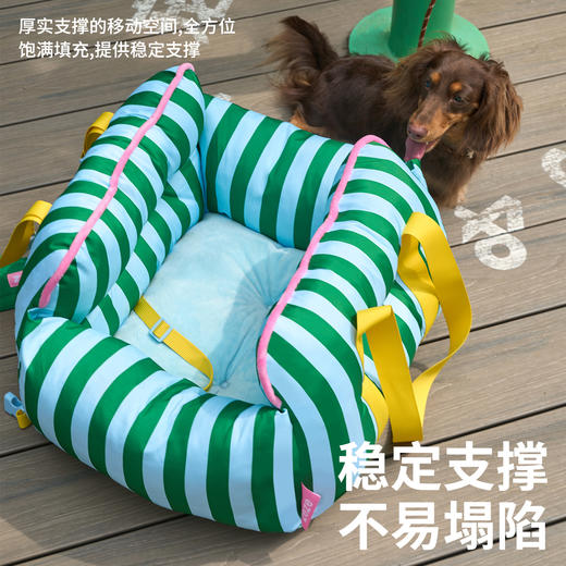 zeze尼斯车载宠物床-B（包邮） 商品图3