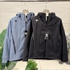 F011223男女软壳冲锋衣情侣款加绒加厚外套防风防水户外冲锋衣 商品缩略图0