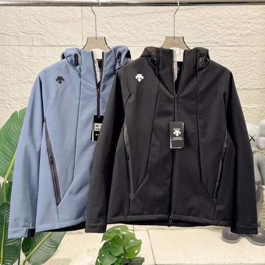 F011223男女软壳冲锋衣情侣款加绒加厚外套防风防水户外冲锋衣 商品图0