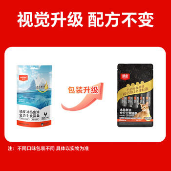 顽皮（Wanpy）ORIGINAL欧一吸冰岛鱼油全价主食猫条随机口味1袋 商品图0