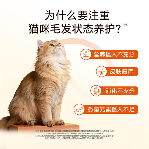 【春日焕新补贴】【虾油爆爆鲜肉猫粮】宽福 35天助美毛长肉  60%鲜肉含量 鱼油 磷虾油 鸡蛋 黑芝麻 蛋黄粉 卵磷脂 天然食补助力美毛 三重益生元 助力呵护肠道健康 商品图2